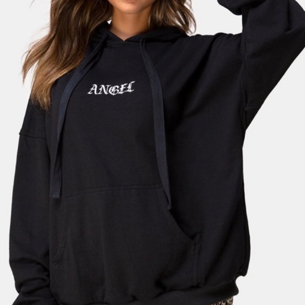 Motel angel hoodie angel